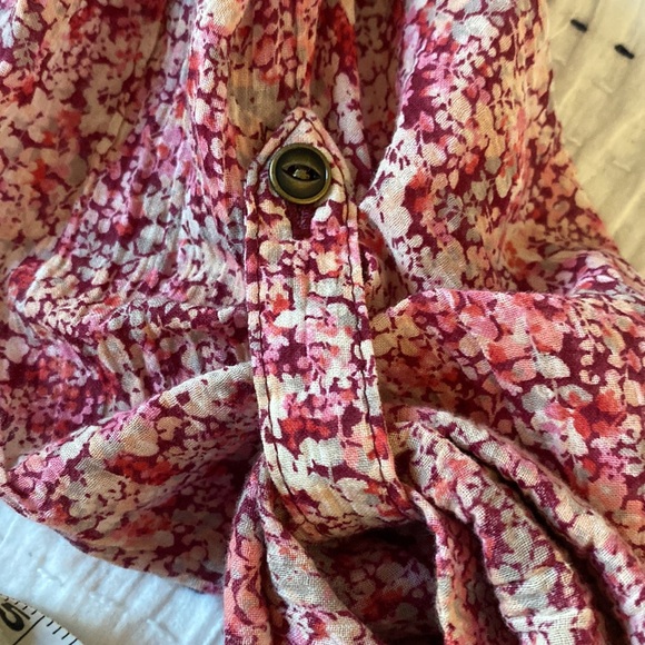 Vintage Eddie Bauer Button-Down, Adjustable Full-Length or 3/4 Sleeve Blouse - Picture 8 of 15